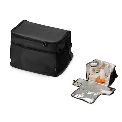 Раскладывающаяся сумка-холодильник Cool, черный-0