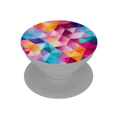 Держатель для телефона Pop Stand, серый-0