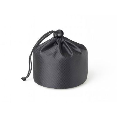 Подушка для путешествий с эффектом памяти Memo Pillow PRO M/L Basque Black-6