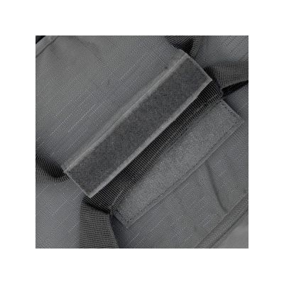 RIVACASE 5542 grey Лёгкая складная дорожная сумка, 30л /12-13