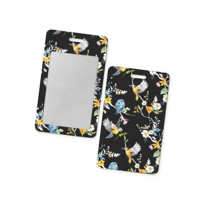 Чехол для пропуска с полноцветной УФ-печатью, софт-тач-4