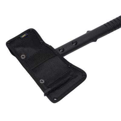 Топор 4-в-1 с огнивом Lumber, черный-2