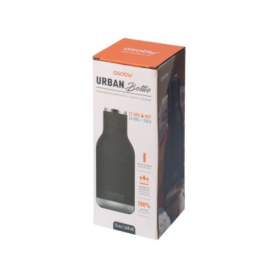 Термос URBAN, черный-9