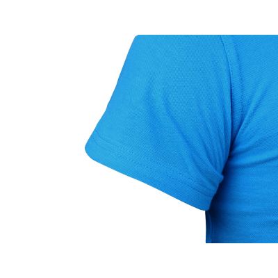 Рубашка поло First детская, голубой-3