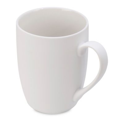 Кружка с покрытием soft-touch C1, белый-0