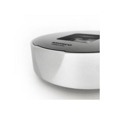 Часы настольные Sparky XXS, серебристые-4