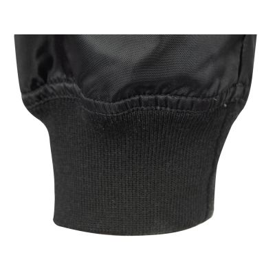 Куртка бомбер Antwerpen унисекс, черный-14