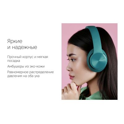 Беспроводные наушники Rombica Mysound BH-14 Grey-8