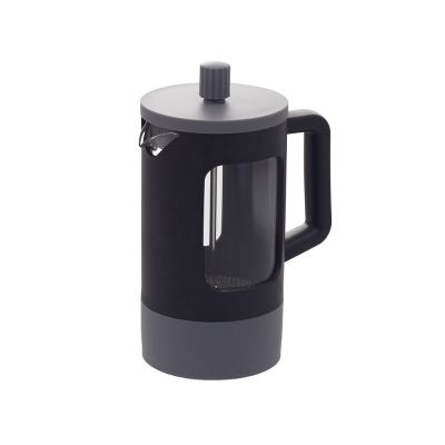 Френч-пресс Double Tone, черный-серый-1