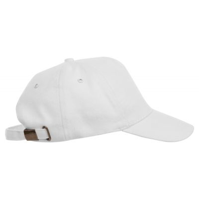 Бейсболка Florida 350 5-панельная, белый-2
