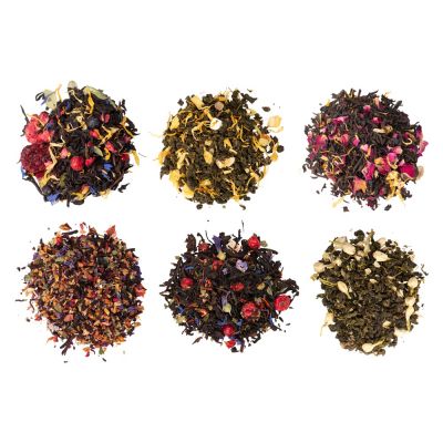 Набор подарочный с шестью видами чая Bouquet-6