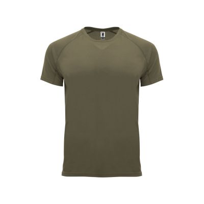 Футболка Bahrain мужская, армейский зеленый-0