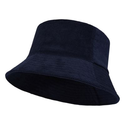 Панама Howson из переработанного вельвета - Темно - синий-0