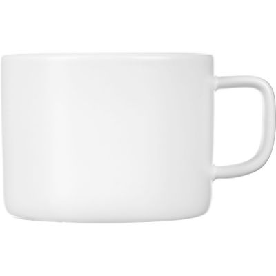 Чайная пара Bristol: блюдце прямоугольное, чашка, коробка, белый-1