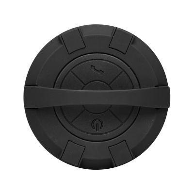 Портативная колонка Rover с защитой от воды, черный-3