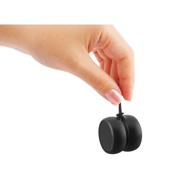 Портативная колонка TWS YoYo Mono, черный-2