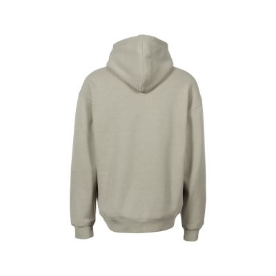 Толстовка с капюшоном оверсайз Berlin унисекс, оливковый-9