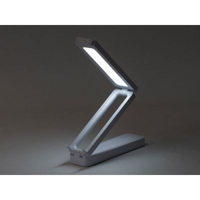 Складывающаяся настольная LED лампа Stack N, 3 Вт, белый-5