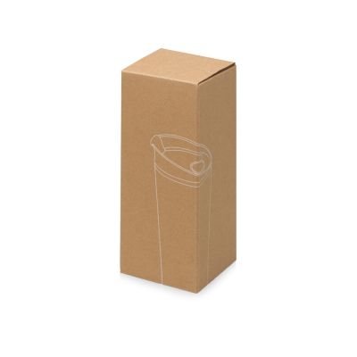 Термокружка Brite 500мл, белый/синий-4