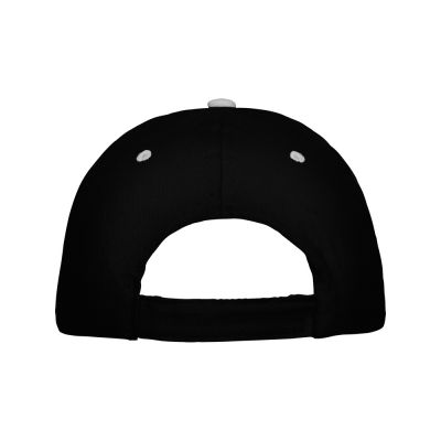 Бейсболка Panel унисекс, черный-2