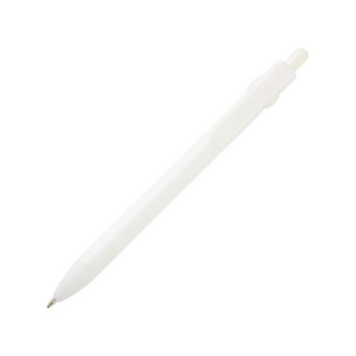 Fidget шариковая ручка из переработанной пластмассы - Белый-0