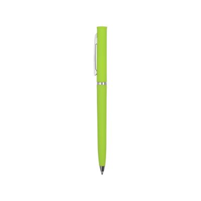 Ручка шариковая Navi soft-touch, зеленое яблоко-2