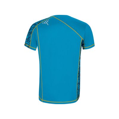 Спортивная футболка Sochi мужская, принтованный бирюзовый-1