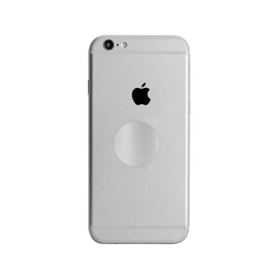 Магнитный держатель для телефона Magpin mini, черный/стальной-2