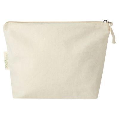 Orissa косметичка из органического материала GOTS 180 г/м², 1л - Натуральный-2