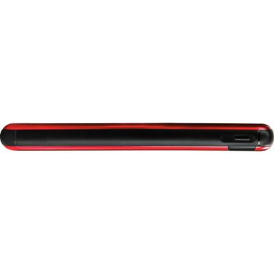 Внешний аккумулятор Forge v.2, металл, 10000mah, красный-5