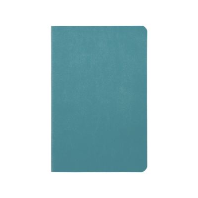 Блокнот Softy 2.0, гибкая обложка A6, 80 листов, голубой-2