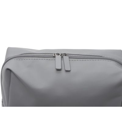 Органайзер для электроники и проводов из искусственной кожи Sofit, серый-6