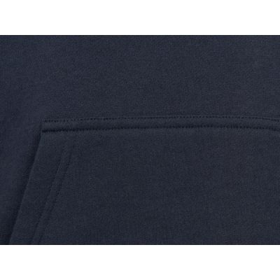 Толстовка с капюшоном оверсайз Berlin унисекс, темно-синий-12