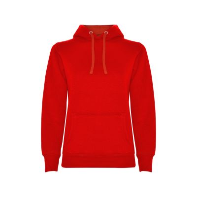 Толстовка с капюшоном Urban женская, красный-0
