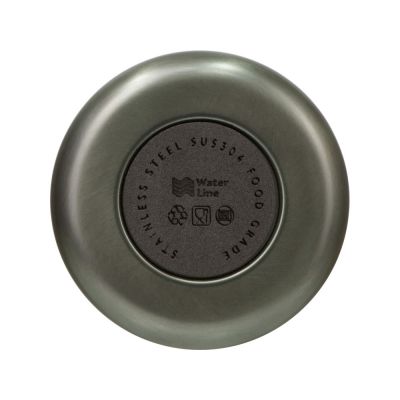 Вакуумная термобутылка Brottle, темно-серый-2