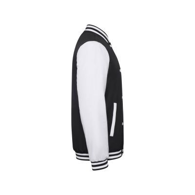 Бомбер утепленный California унисекс, черный/белый-3