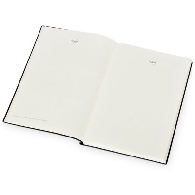 Бизнес блокнот Supreme с вставкой из софт-тача, гибкая обложка, 128 листов, серый-7