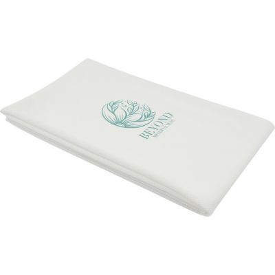 Althea спортивное полотенце 70х140 см - Белый-3