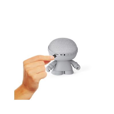 Портативная колонка X5 XOOPAR BOY STEREO, серебристый-1