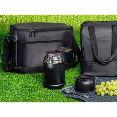 Термос Keep Hot для еды, 750 мл, черный (P)-8