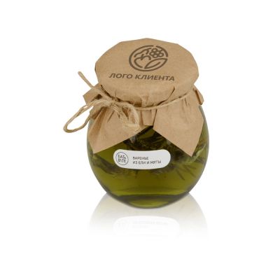 Подарочный набор Decoration Deluxe с двумя видами варенья, натуральный-10