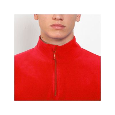 Свитшот из микрофлиса мужской Himalaya, красный-6