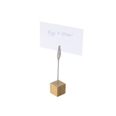 Держатель для заметок из бамбука Kind reminder-1