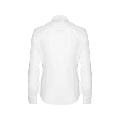 MOSCU WOMAN рубашка д/р, белый-1