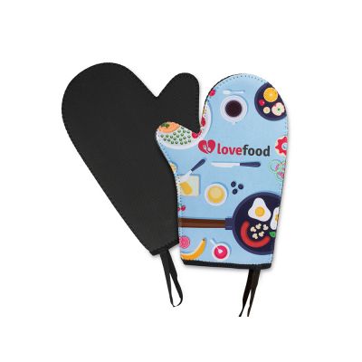 Рукавица-прихватка с возможностью полноцветной печати-0