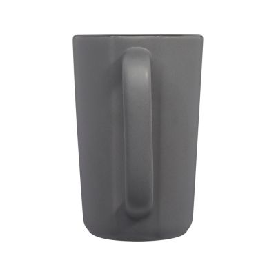 Керамическая кружка Perk объемом 480 мл, серый-2