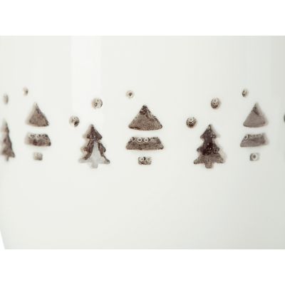 Кружка c прозрачной глазурью Twinkling Trees-6