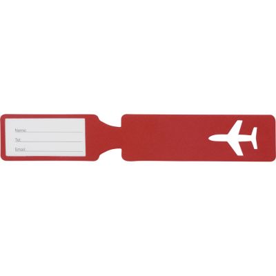 Багажная бирка Favor, красный-4