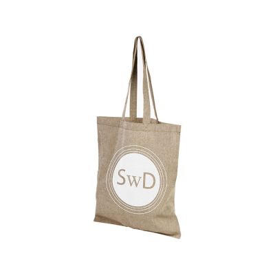 Сумка-тоут Pheebs из переработанного хлопка 150 г/м2, натуральный-6