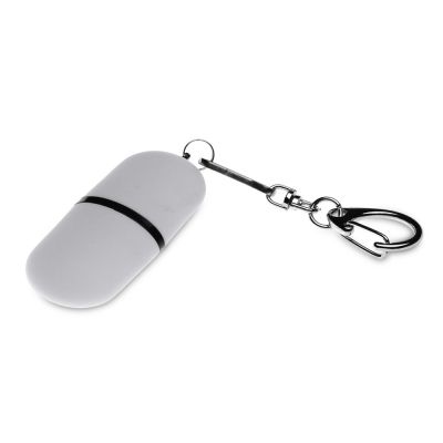 Флешка Goutte Soft-touch на 4 Гб, белый-0